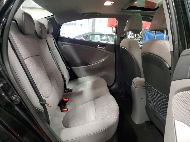 2014 Hyundai Accent მანქანა იყიდება აუქციონზე, vin: KMHCU4AE6EU660882, აუქციონის ნომერი: 46020966
