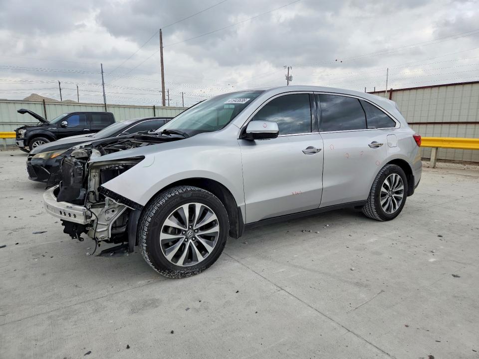 Продажа на аукционе авто 2014 Acura Mdx, vin: 5FRYD3H4XEB018111, номер лота: 41943636