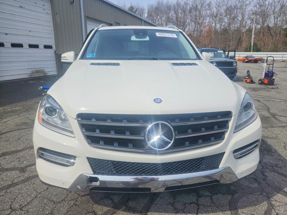 2012 Mercedes-benz Ml მანქანა იყიდება აუქციონზე, vin: 4JGDA5HB7CA027692, აუქციონის ნომერი: 48057716