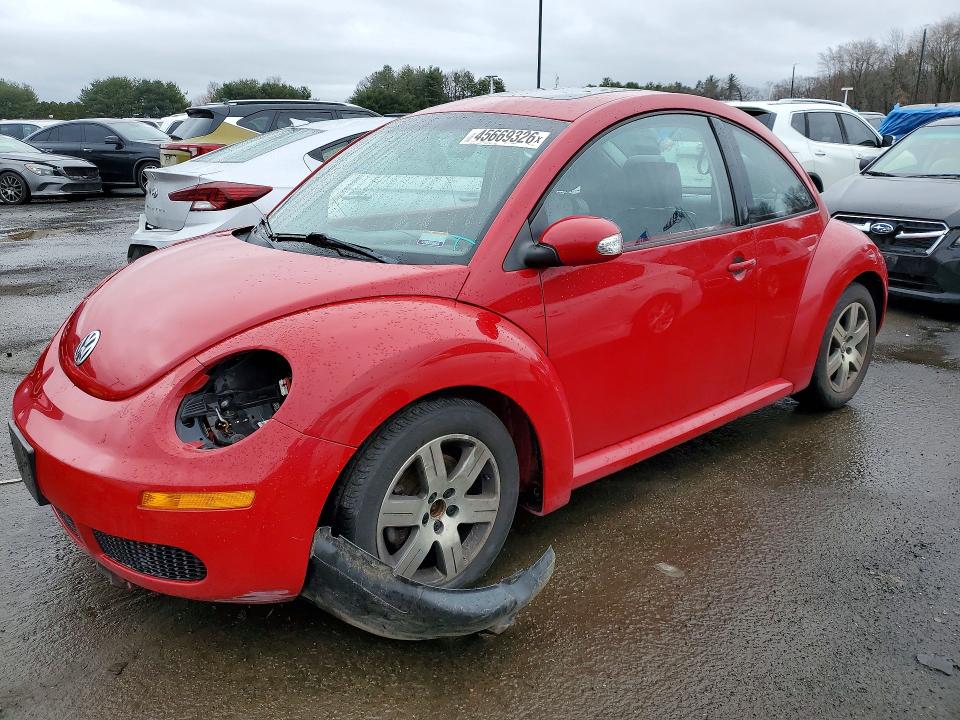 45669326 :رقم المزاد ، 3VWRG31C36M422604 vin ، 2006 Volkswagen New Beetle مزاد بيع