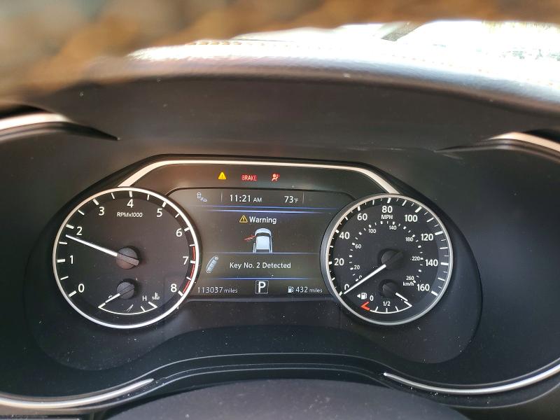 Aukcja sprzedaży 2019 Nissan Maxima, vin: 1N4AA6AV2KC378455, numer aukcji: 42079716