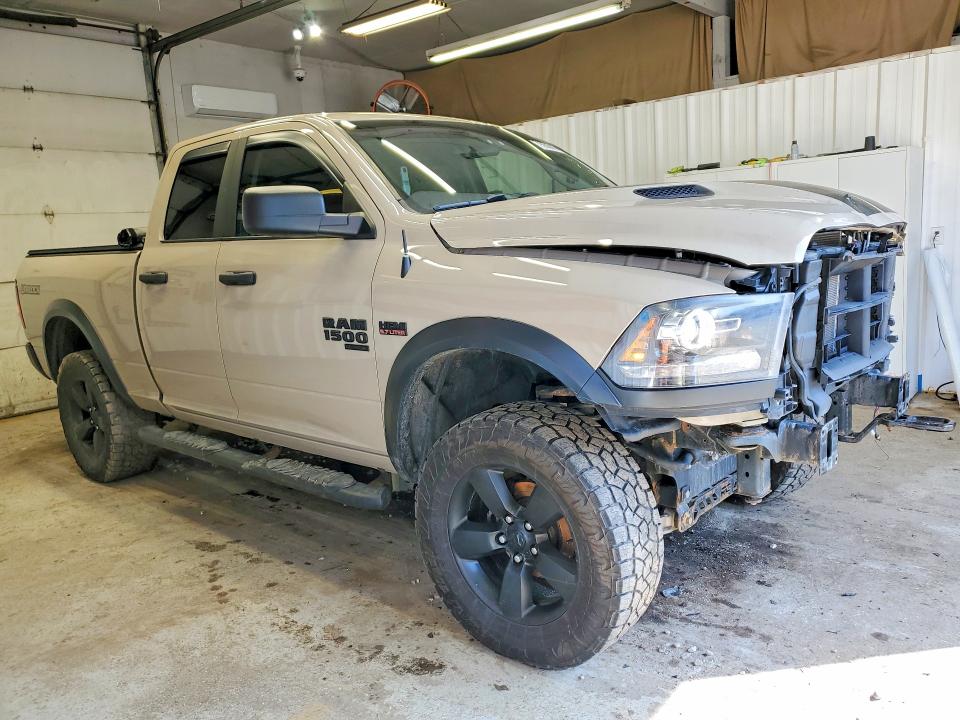 2019 Ram 1500 Classic მანქანა იყიდება აუქციონზე, vin: 1C6RR7GT0KS725814, აუქციონის ნომერი: 79950815