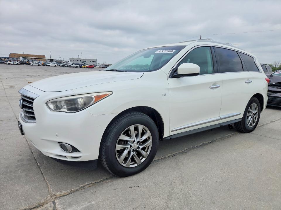 Aukcja sprzedaży 2015 Infiniti Qx60, vin: 5N1AL0MM9FC533752, numer aukcji: 47410766