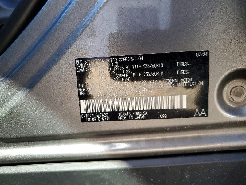Aukcja sprzedaży 2024 Subaru Solterra, vin: JTMABABA5RA074483, numer aukcji: 46744146