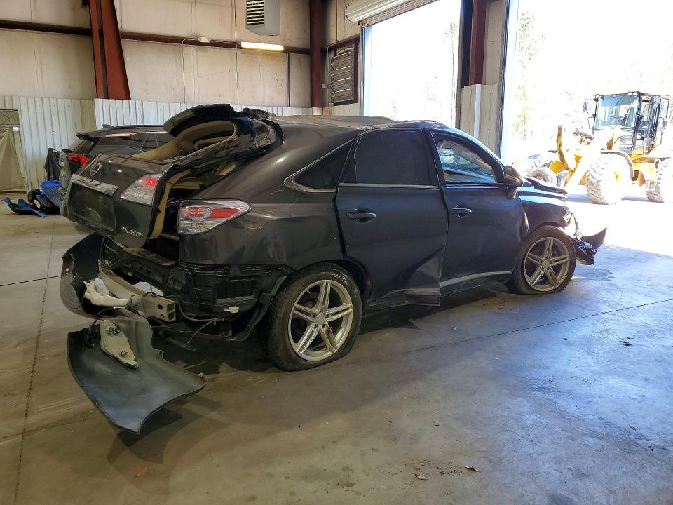 45748416 :رقم المزاد ، JTJZB1BA0A2400303 vin ، 2010 Lexus Rx 450h مزاد بيع