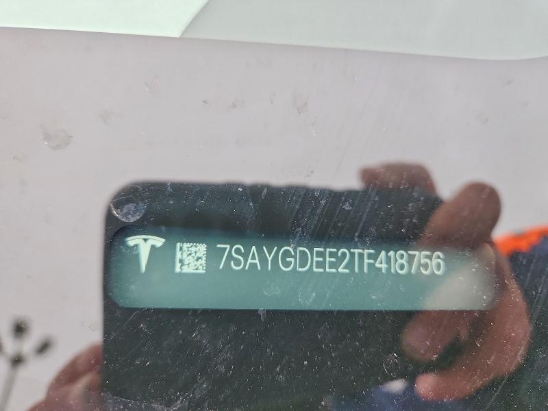 Продажа на аукционе авто 2026 Tesla Model Y, vin: 7SAYGDEE2TF418756, номер лота: 47691656