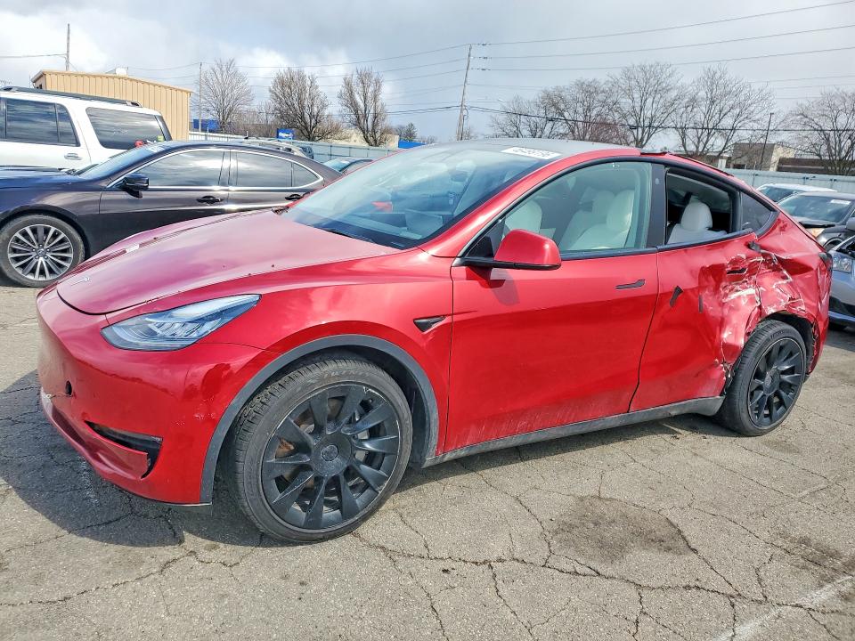 Aukcja sprzedaży 2022 Tesla Model Y, vin: 7SAYGDEE1NF396834, numer aukcji: 46499196