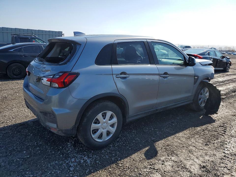 41612106 :رقم المزاد ، JA4AJUAU4RU607349 vin ، 2024 Mitsubishi Rvr مزاد بيع