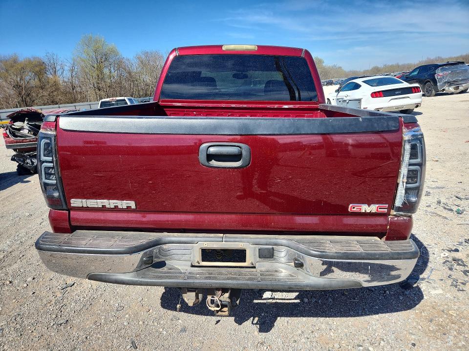 2006 Gmc New Sierra მანქანა იყიდება აუქციონზე, vin: 2GTEC13Z361273380, აუქციონის ნომერი: 46226196