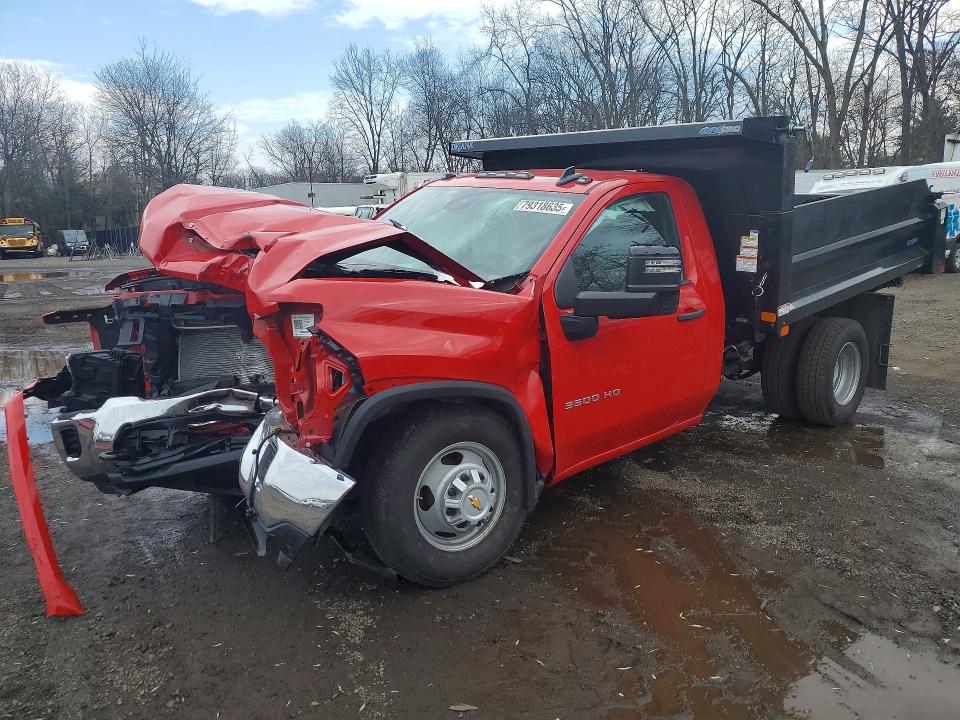 2024 Chevrolet Silverado მანქანა იყიდება აუქციონზე, vin: 1GB3YSE78RF210545, აუქციონის ნომერი: 79318635