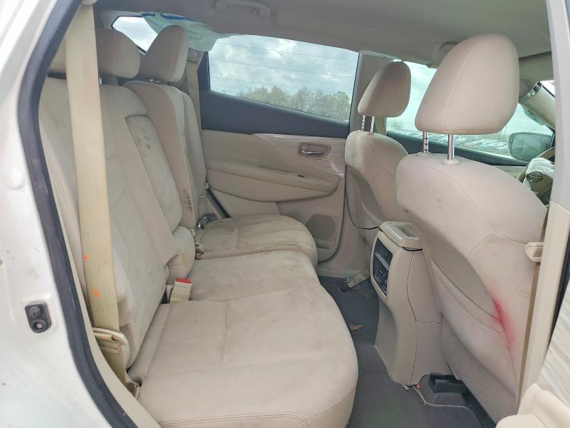 2017 Nissan Murano მანქანა იყიდება აუქციონზე, vin: 5N1AZ2MG6HN169267, აუქციონის ნომერი: 41811866