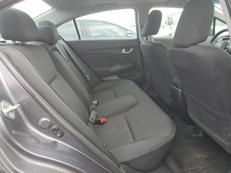 45887076 :رقم المزاد ، 2HGFB2F56FH047199 vin ، 2015 Honda Civic مزاد بيع