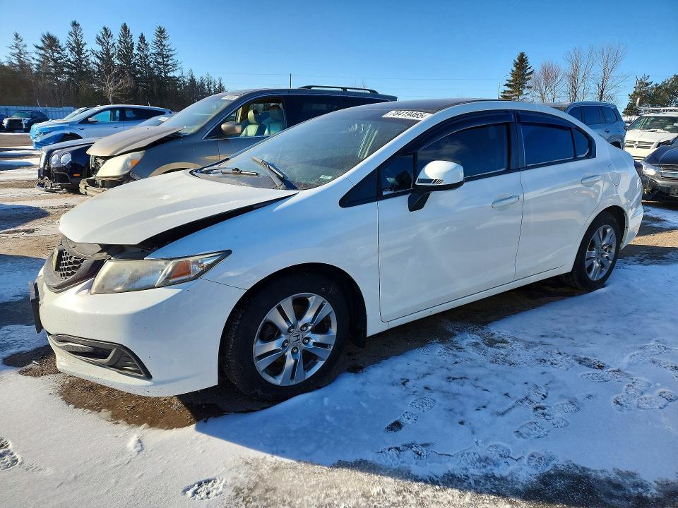 Продажа на аукционе авто 2013 Honda Civic, vin: 2HGFB2F49DH028912, номер лота: 78419465