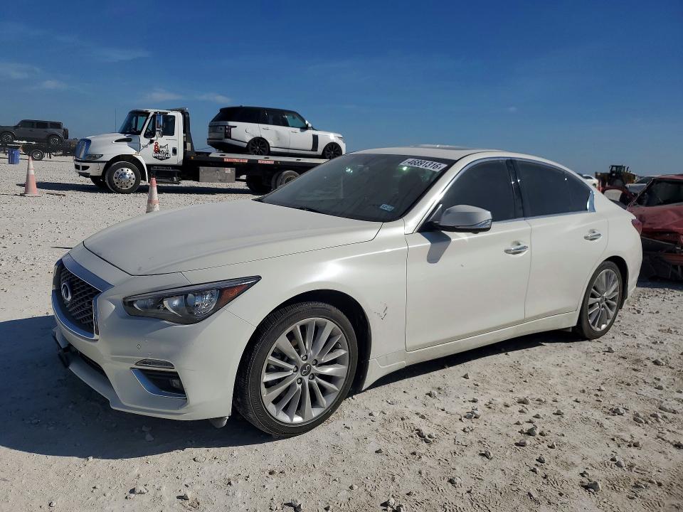 46891316 :رقم المزاد ، JN1EV7BP9MM703902 vin ، 2021 Infiniti Q50 مزاد بيع