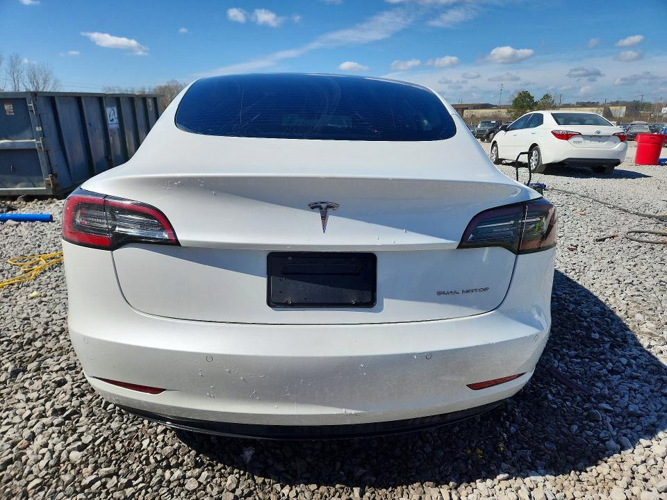 Aukcja sprzedaży 2022 Tesla Model 3, vin: 5YJ3E1EB2NF244580, numer aukcji: 78640135