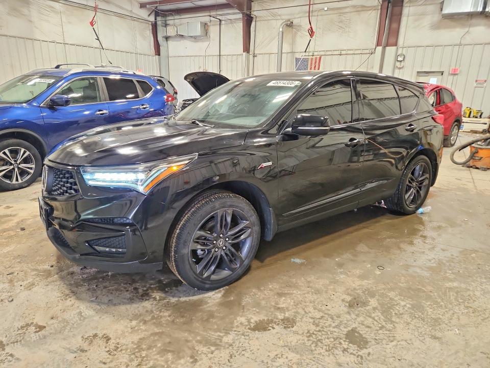 Продаж на аукціоні авто 2021 Acura Rdx, vin: 5J8TC2H63ML037574, номер лоту: 46514306