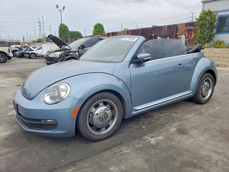 Продажа на аукционе авто 2016 Volkswagen Beetle, vin: 3VW507AT0GM811762, номер лота: 46775486
