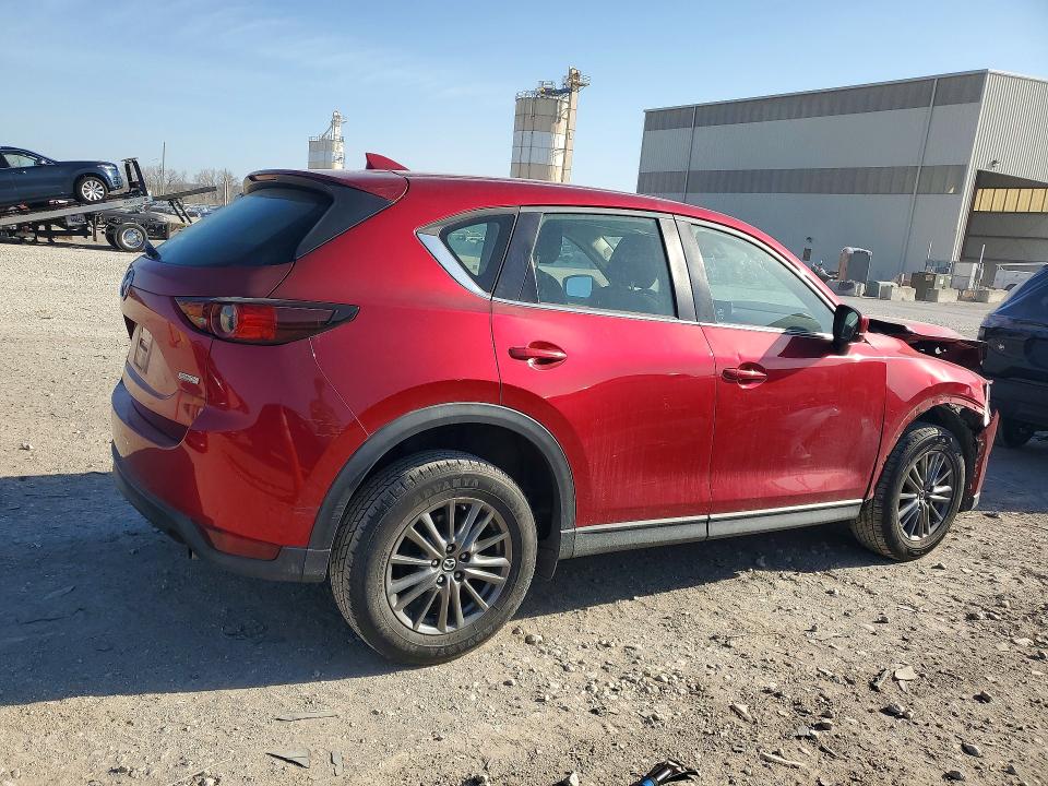 2018 Mazda Cx-5 მანქანა იყიდება აუქციონზე, vin: JM3KFABM9J0428445, აუქციონის ნომერი: 48046856