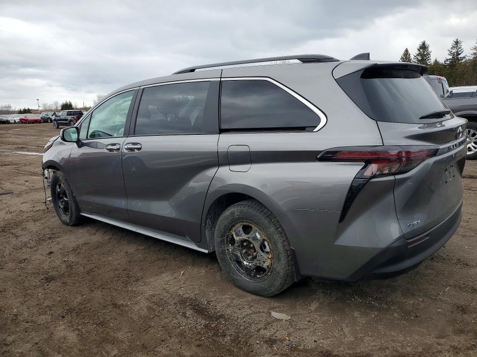 Aukcja sprzedaży 2026 Toyota Sienna, vin: 5TDGRKEC3TS292537, numer aukcji: 79890775