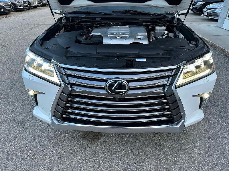 Aukcja sprzedaży 2016 Lexus Lx 570, vin: JTJHY7AXXG4214834, numer aukcji: 47802386