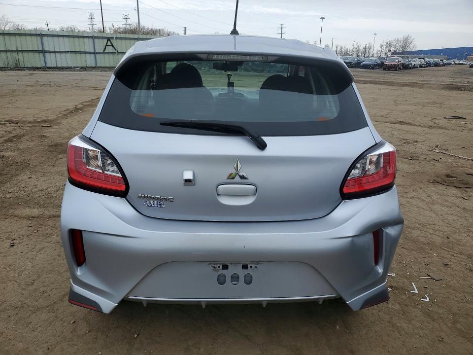 Продаж на аукціоні авто 2021 Mitsubishi Mirage, vin: ML32AUHJ6MH000525, номер лоту: 48054336