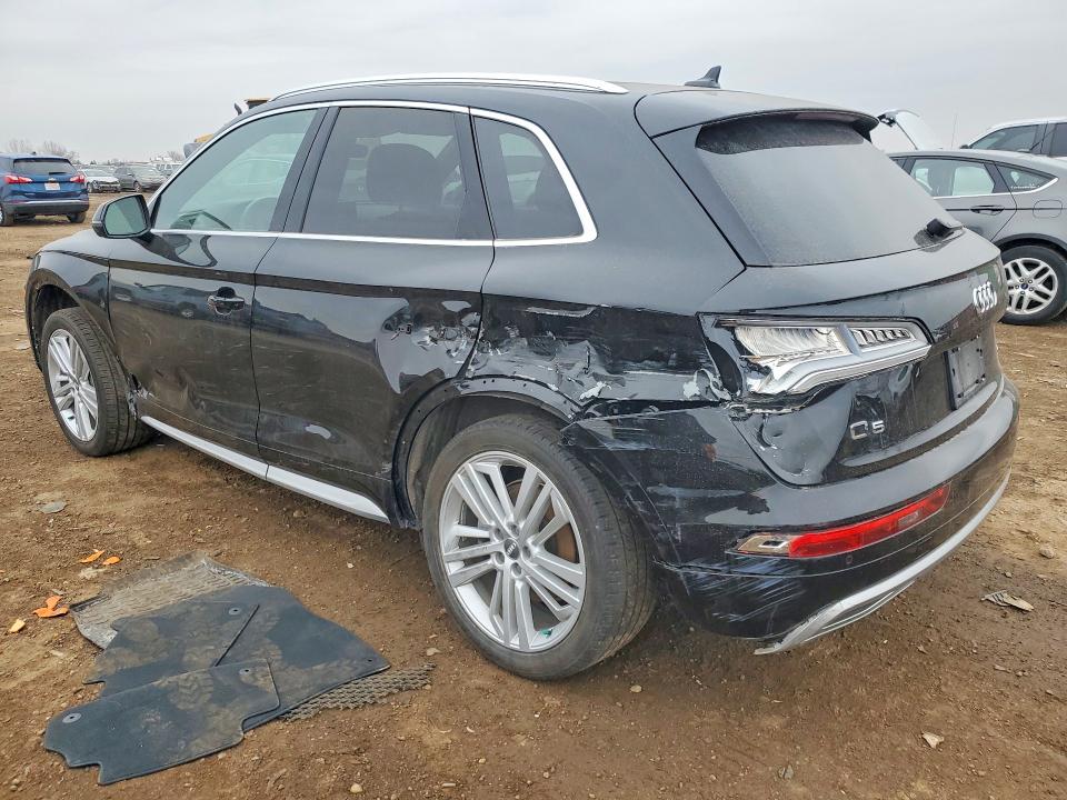 2019 Audi Q5 მანქანა იყიდება აუქციონზე, vin: WA1BNAFY6K2089328, აუქციონის ნომერი: 79762155