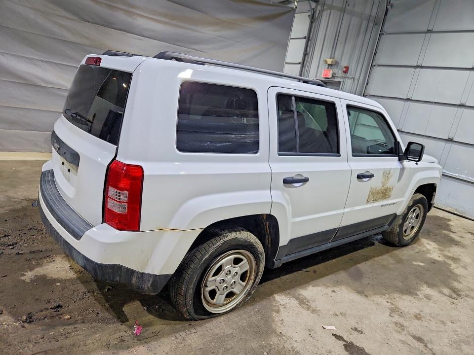 Продажа на аукционе авто 2017 Jeep Patriot, vin: 1C4NJRBB5HD152026, номер лота: 47231226