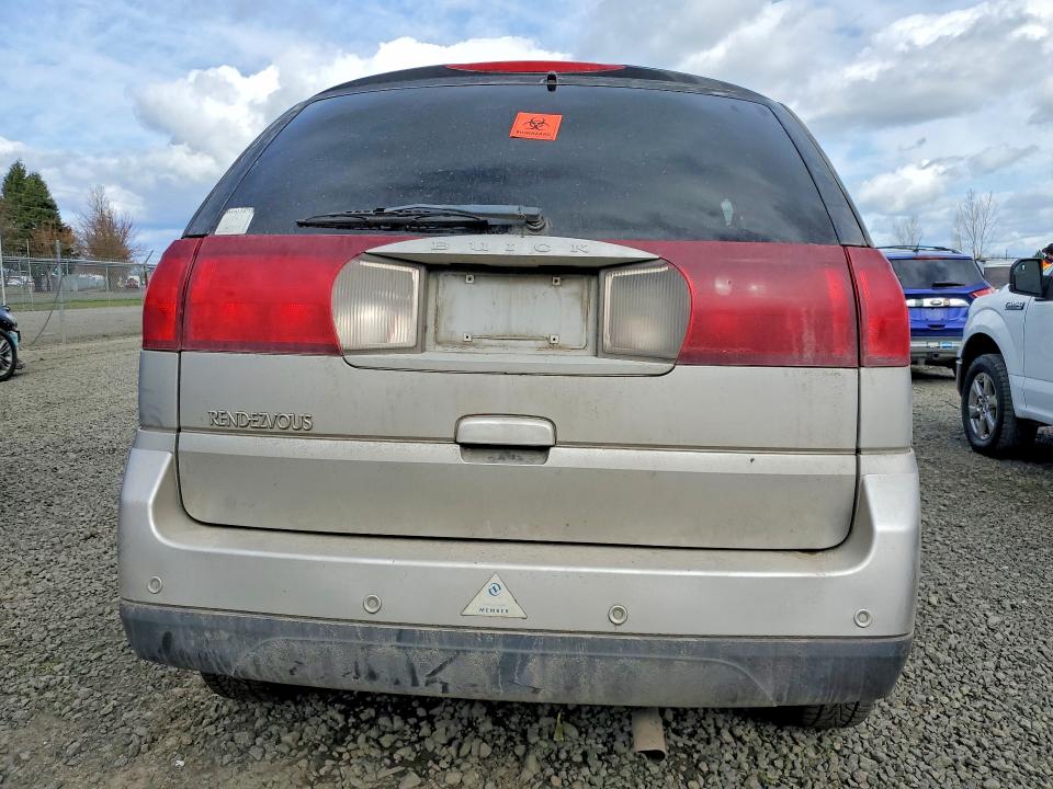 Продажа на аукционе авто 2006 Buick Rendezvous, vin: 3G5DA03L36S592846, номер лота: 41593506