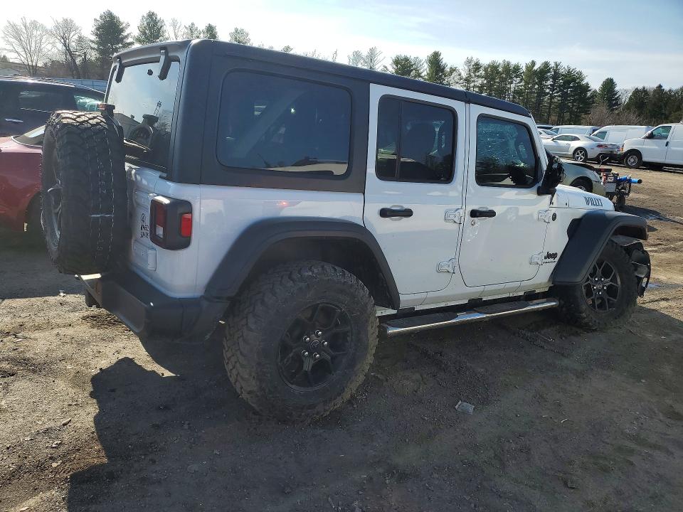 2025 Jeep Wrangler მანქანა იყიდება აუქციონზე, vin: 1C4PJXDN1SW502364, აუქციონის ნომერი: 79981395