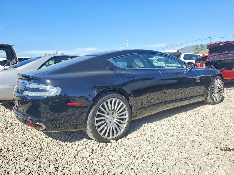 2011 Aston Martin Rapide მანქანა იყიდება აუქციონზე, vin: SCFHDDAJ2BAF00975, აუქციონის ნომერი: 46390746