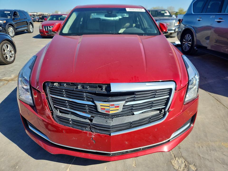 Продажа на аукционе авто 2017 Cadillac Ats, vin: 1G6AH5RXXH0137648, номер лота: 46855566