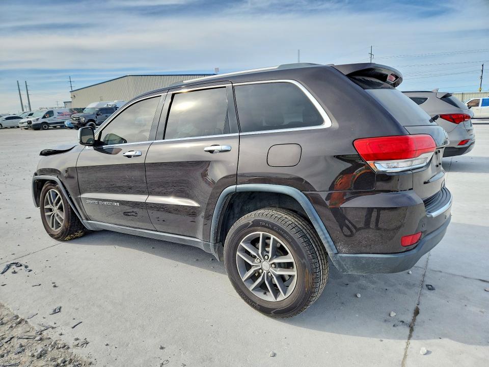 Aukcja sprzedaży 2017 Jeep Grand Cherokee, vin: 1C4RJEBG4HC622798, numer aukcji: 46433536