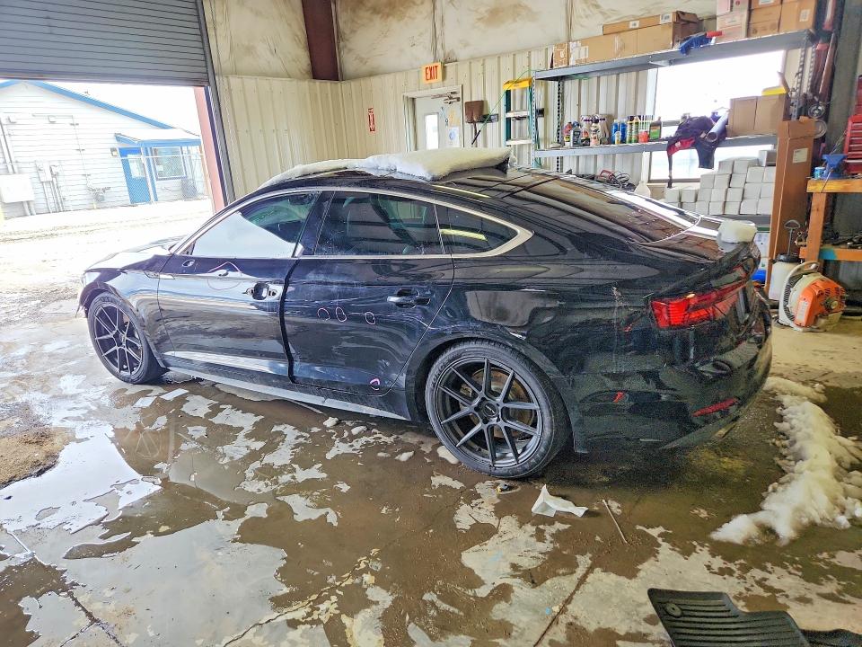46199426 :رقم المزاد ، WAUENCF55JA046024 vin ، 2018 Audi A5 مزاد بيع