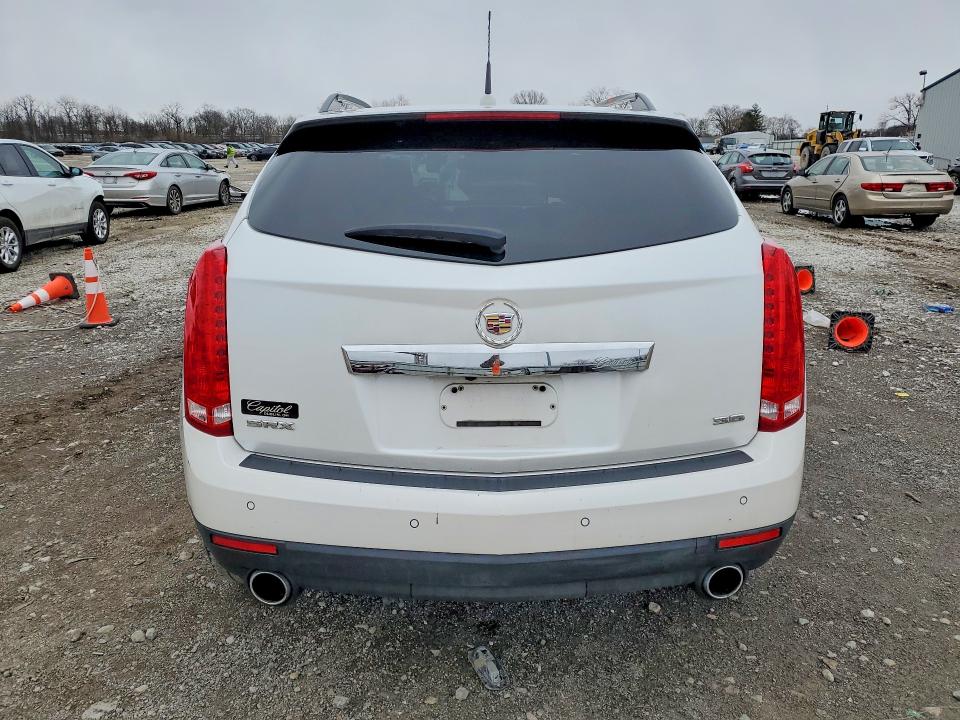 Продажа на аукционе авто 2012 Cadillac Srx, vin: 3GYFNAE38CS575667, номер лота: 46127426