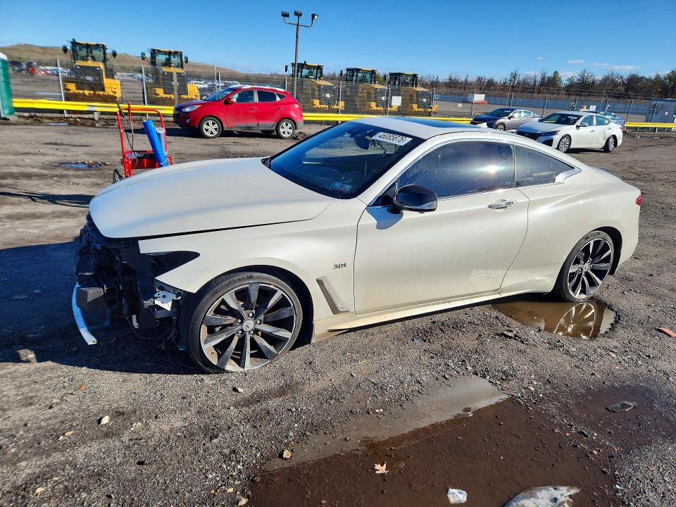 46085676 :رقم المزاد ، JN1EV7EL0HM553340 vin ، 2017 Infiniti Q60 مزاد بيع