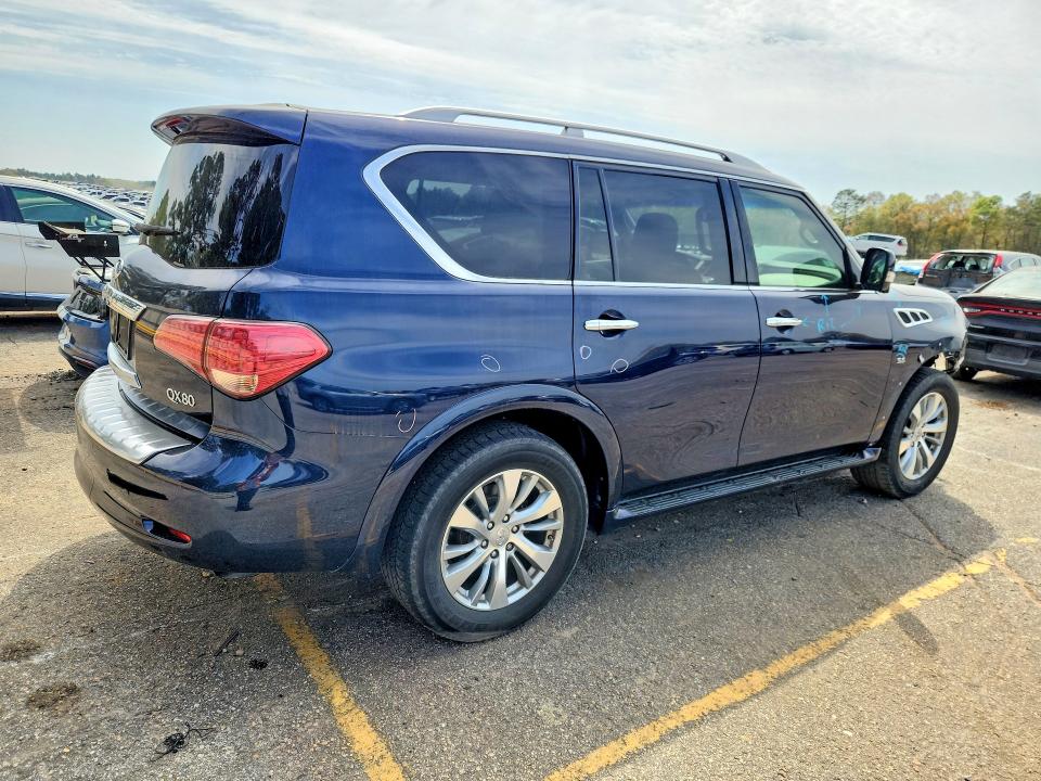 77335315 :رقم المزاد ، JN8AZ2NF5G9610568 vin ، 2016 Infiniti Qx80 مزاد بيع
