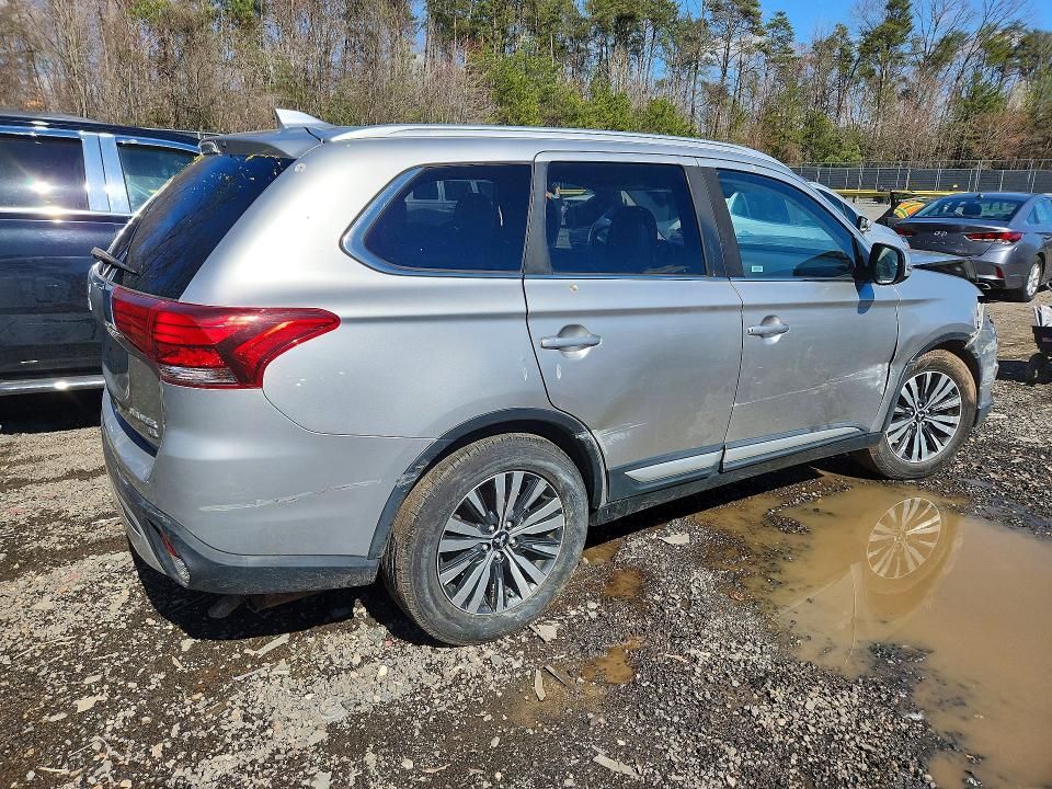 Продаж на аукціоні авто 2019 Mitsubishi Outlander, vin: JA4AZ3A34KZ023052, номер лоту: 46390596