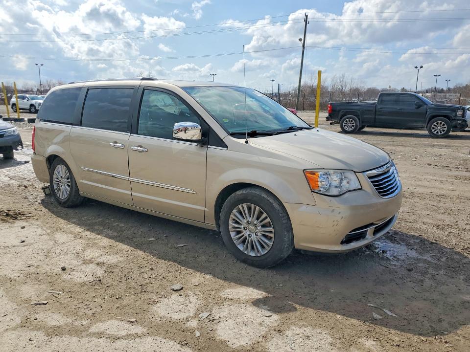 Продаж на аукціоні авто 2014 Chrysler Town & Country, vin: 2C4RC1GG5ER150125, номер лоту: 51421876