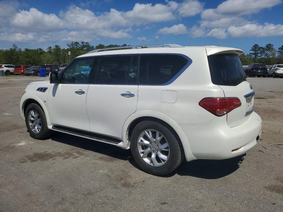 47753446 :رقم المزاد ، JN8AZ2NE1E9064369 vin ، 2014 Infiniti Qx80 مزاد بيع