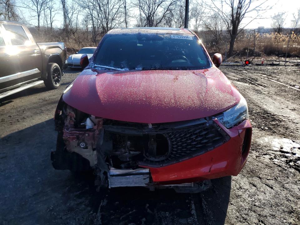 Продажа на аукционе авто 2022 Acura Rdx, vin: 5J8TC2H65NL001676, номер лота: 47439956