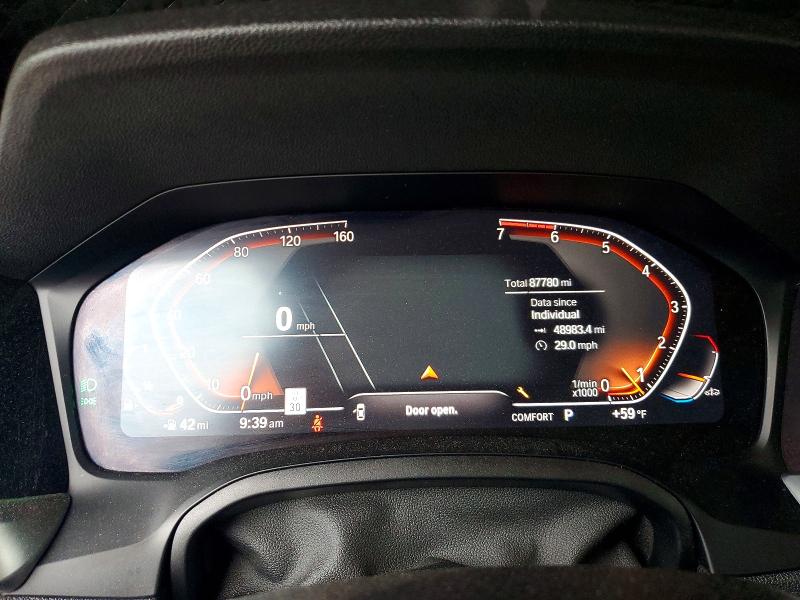 2019 Bmw 330xi მანქანა იყიდება აუქციონზე, vin: WBA5R7C51KFH28132, აუქციონის ნომერი: 47838856