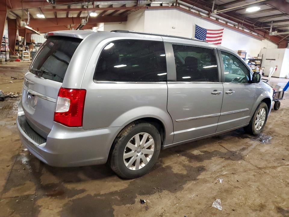 45724556 :رقم المزاد ، 2C4RC1BG4GR261730 vin ، 2016 Chrysler Town & Country مزاد بيع