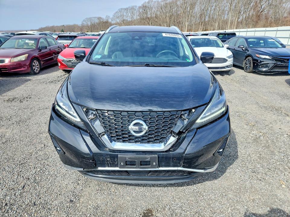 47840066 :رقم المزاد ، 5N1AZ2DS5NC129130 vin ، 2022 Nissan Murano مزاد بيع