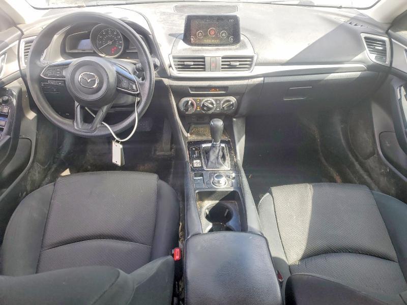 46056176 :رقم المزاد ، 3MZBN1U72HM110044 vin ، 2017 Mazda 3 مزاد بيع