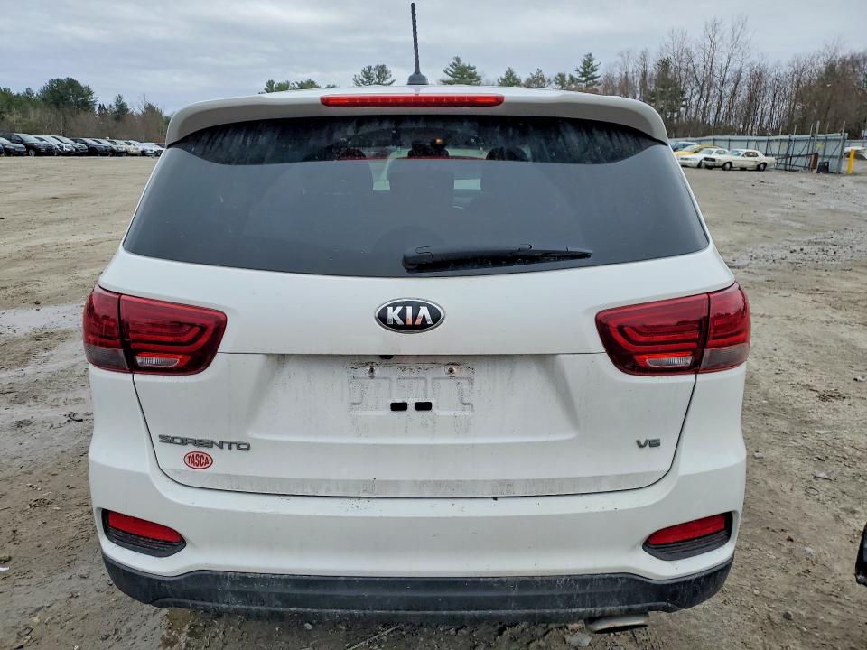 Продажа на аукционе авто 2019 Kia Sorento, vin: 5XYPGDA54KG440344, номер лота: 45517386