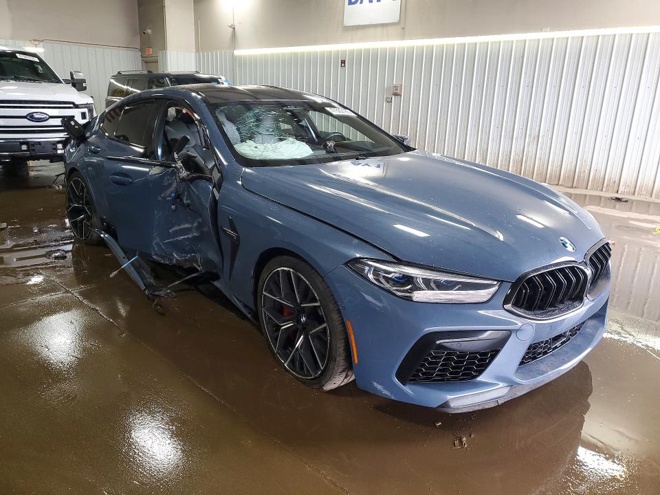 Продаж на аукціоні авто 2022 Bmw M8, vin: WBSGV0C09NCH48923, номер лоту: 47392186