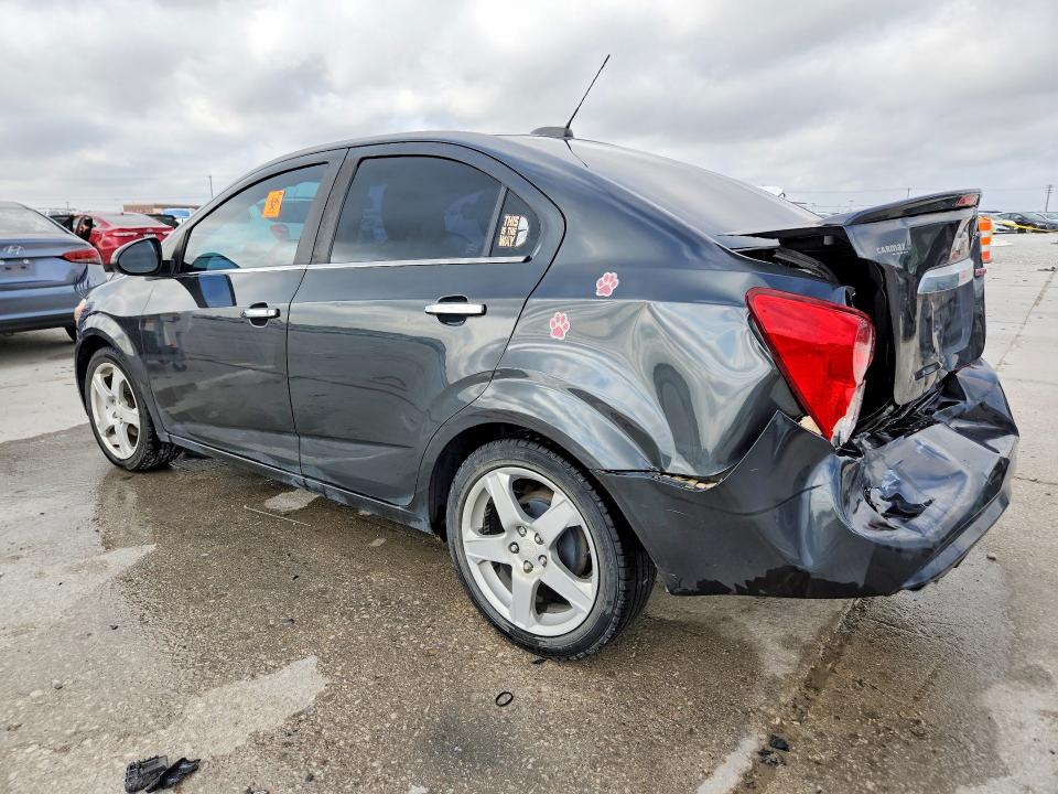 79957495 :رقم المزاد ، 1G1JE5SB0F4117539 vin ، 2015 Chevrolet Sonic مزاد بيع