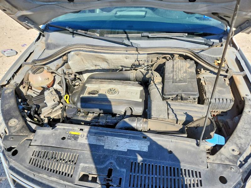 46450066 :رقم المزاد ، WVGBV3AX2EW508476 vin ، 2014 Volkswagen Tiguan مزاد بيع