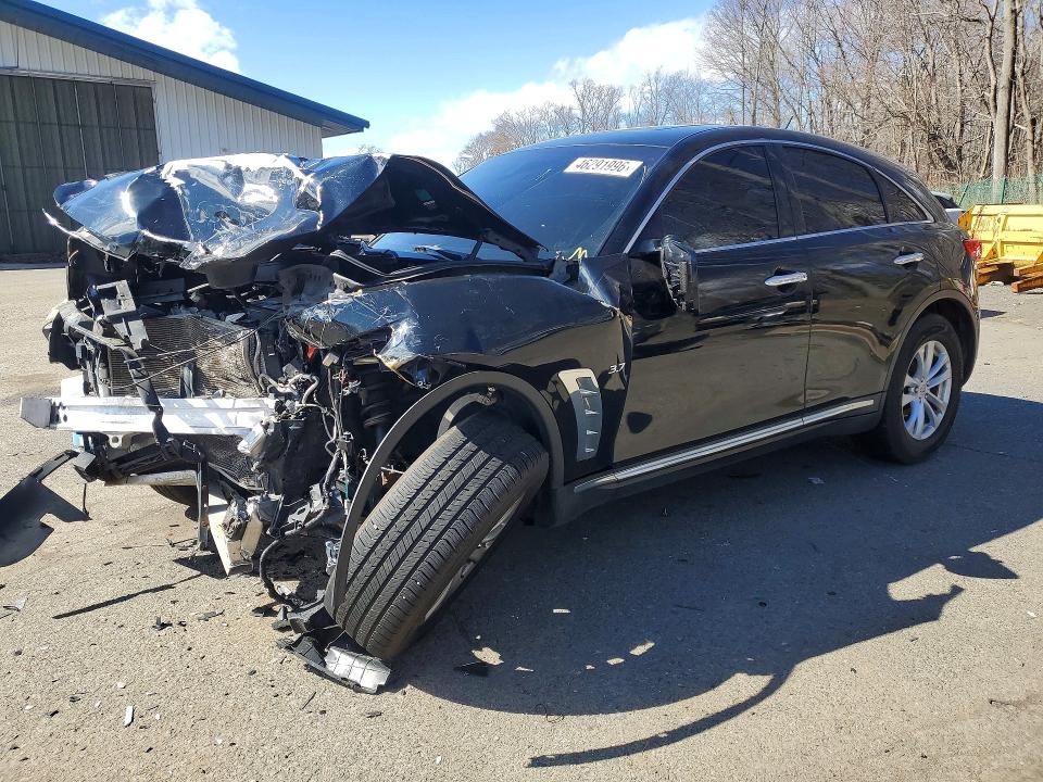 Продажа на аукционе авто 2016 Infiniti Qx70, vin: JN8CS1MW2GM752897, номер лота: 46291996