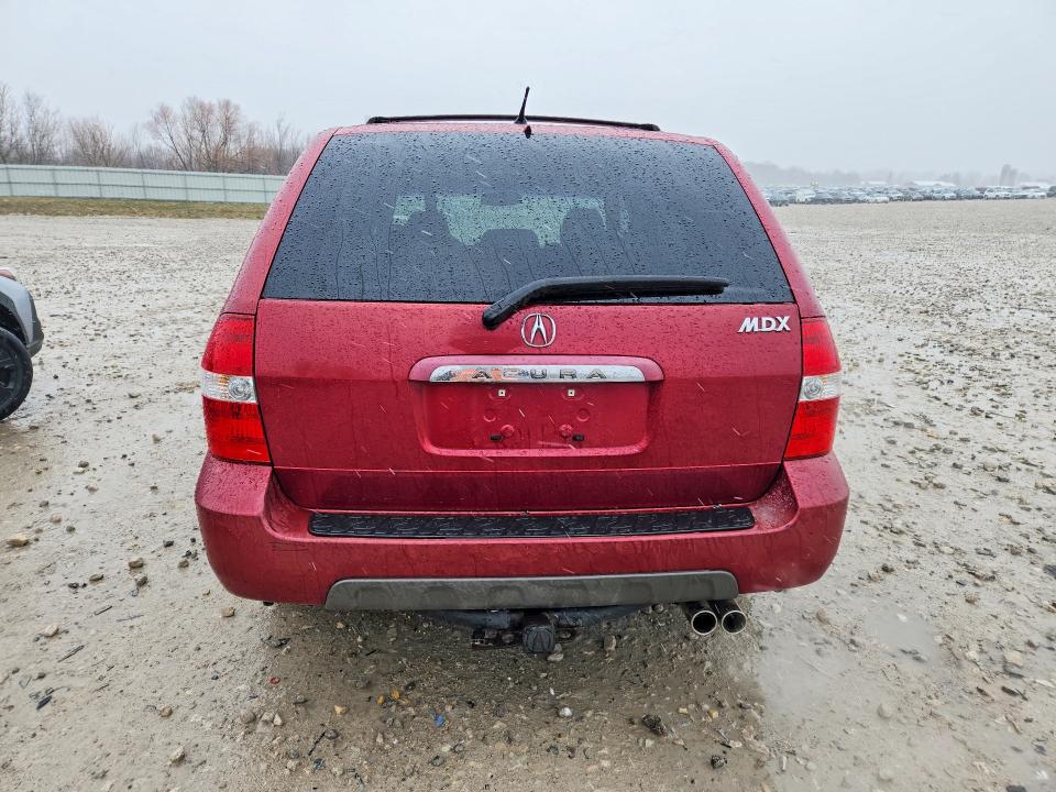46181046 :رقم المزاد ، 2HNYD18832H523352 vin ، 2002 Acura Mdx مزاد بيع